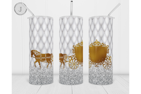 Download 20oz Princess Carriage Tumbler Luxury5 - Princess carriage Collection