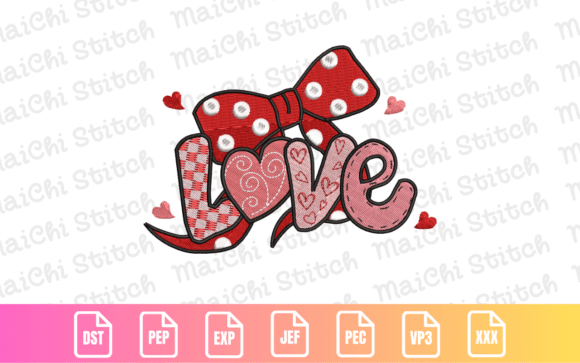 Download Romantic Bow &amp; Hearts - Premium Resources