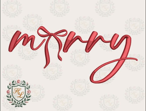 Download Red Ribbon Bow Embroidery Files - Ribbon bow embroidery Collection